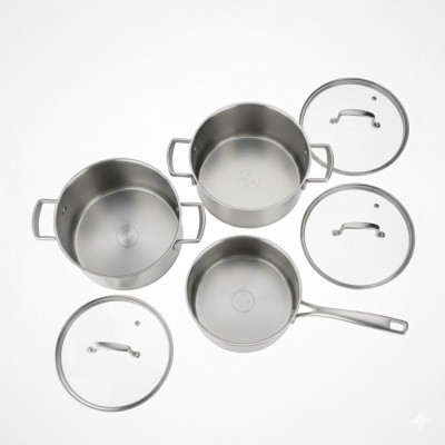 full bộ Bộ nồi 6 món Malloca COZY SA199