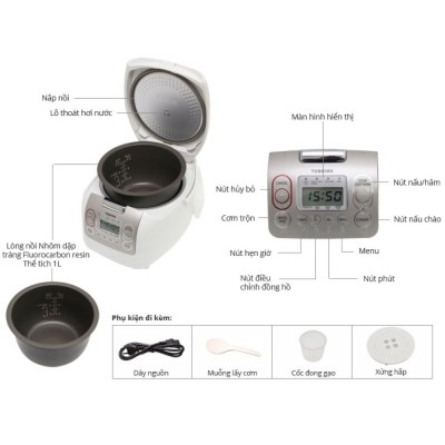 Full Toshiba RC-10NMFVN