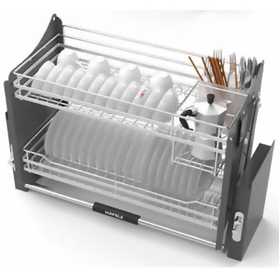 Giá Bát Đĩa Nâng Hạ Lento 800mm Hafele 504.76.142