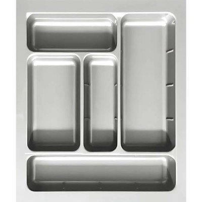 Khay chia thìa nĩa nhựa cao cấp Eurogold ET450