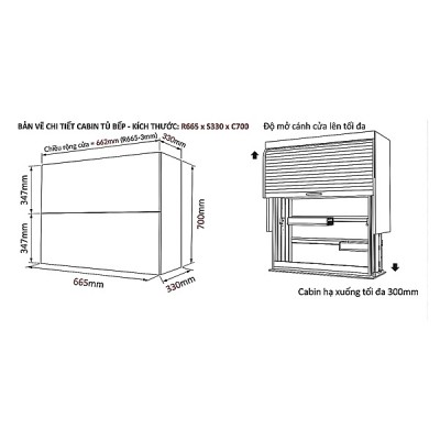 kích thước Grandx XL.70SR