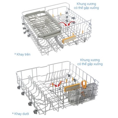Giàn chứa Comfee CDWEF1401HB-W-VN