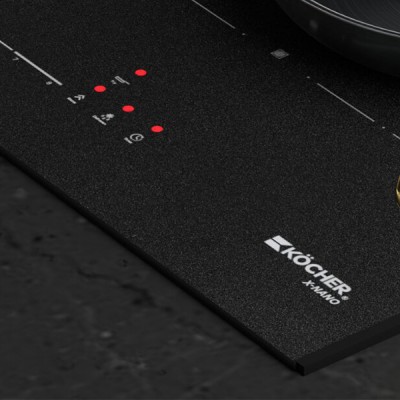 Góc cạnh Bếp từ Kocher X-NANO 6 PRO