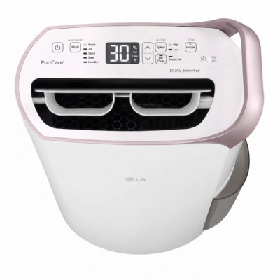 Góc trên Máy lọc Không khí LG MD19GQGE0