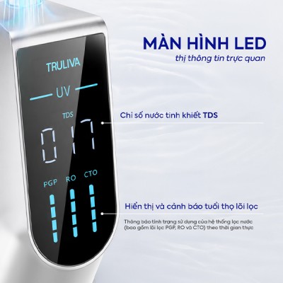 hiển thị Truliva UR5840 Platinum