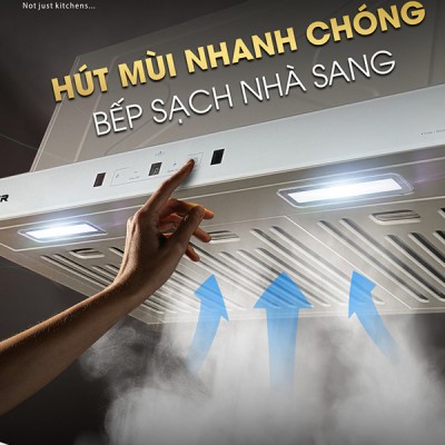 Hút khói Kocher Turbo X-350T Hút khói Kocher Turbo X-350T