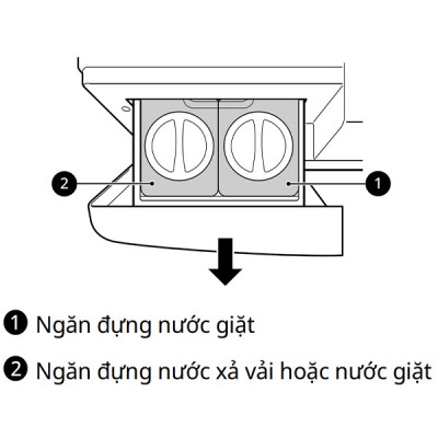 Khay đựng Máy giặt LG FX1414S3KA