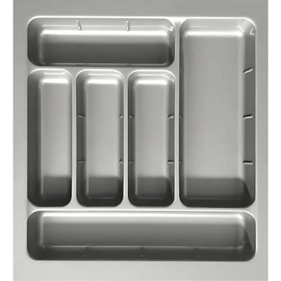 Khay chia thìa nĩa nhựa cao cấp Eurogold ET500