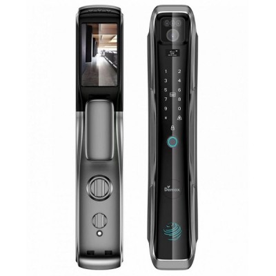 Khóa điện tử Face ID-3D Demax SL918 DG App Wifi
