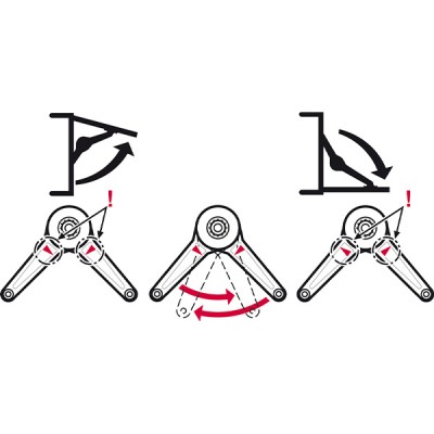 Khớp xoay Hafele 373.66.612