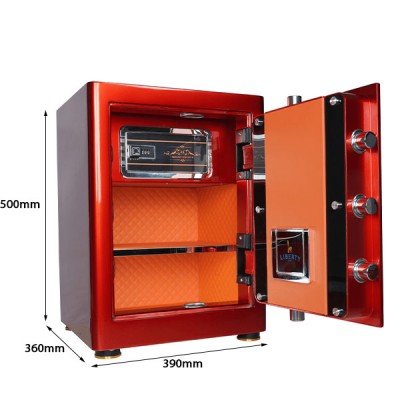 kích thước Liberty LB50S Special Edition - đỏ