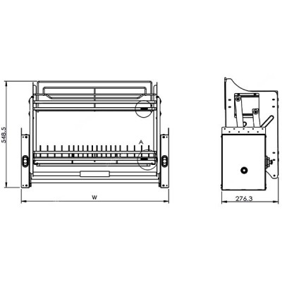kích thước Eurogold EUI190