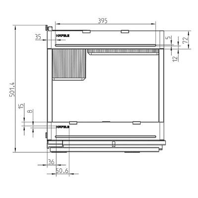 kích thước 1 Hafele 545.14.302