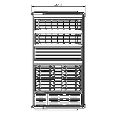 kích thước 1 Hafele 545.14.307