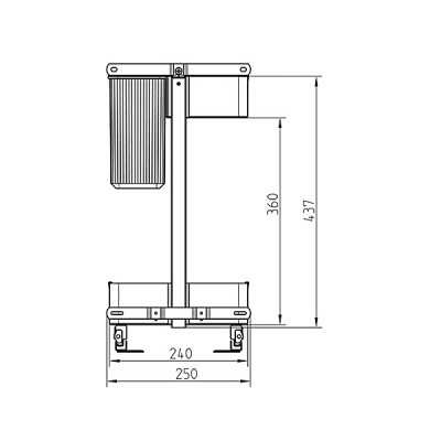 kích thước 2 Hafele 545.14.301
