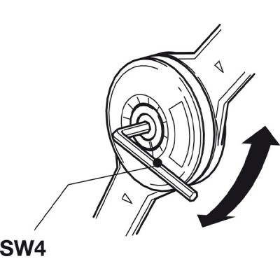 Kích thước 2 Hafele 373.66.612