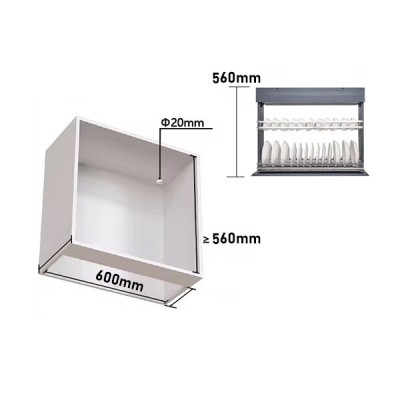 kích thước Giá bát di động Eurogold EPO9360LX