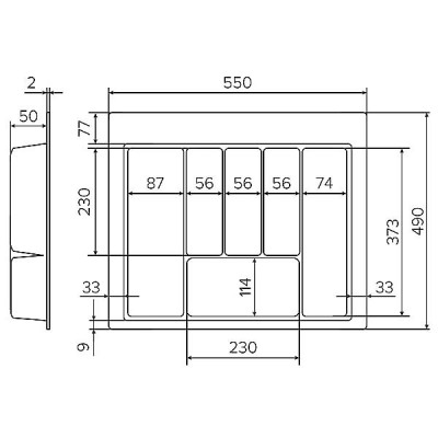 size Eurogold ETC600