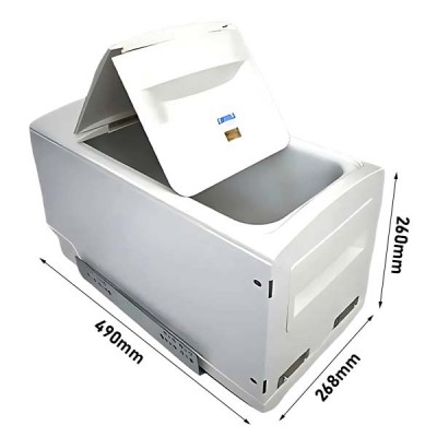 size Thùng gạo đôi gắn cánh Eurogold B331