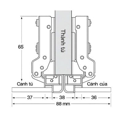 kích thước Grandx XC.A107B1