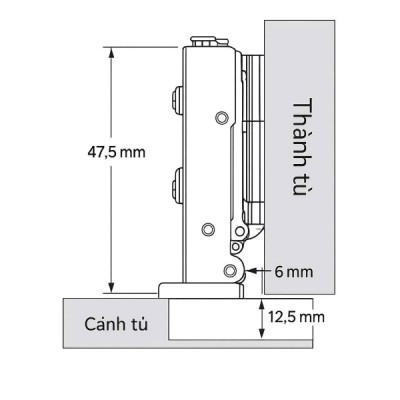 kích thước Grandx XC.IR107A