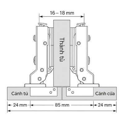 kích thước Grandx XC.IR107B1