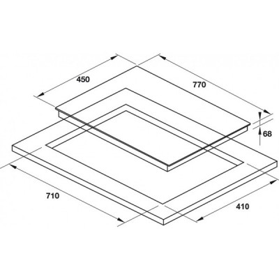 kích thước TT Hafele HC-I772D 536.61.645