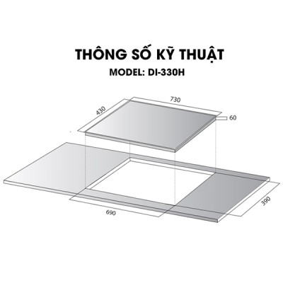 thông số Kocher DI-330H
