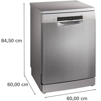 kích thước Bosch SMS4HTI16E Series 4