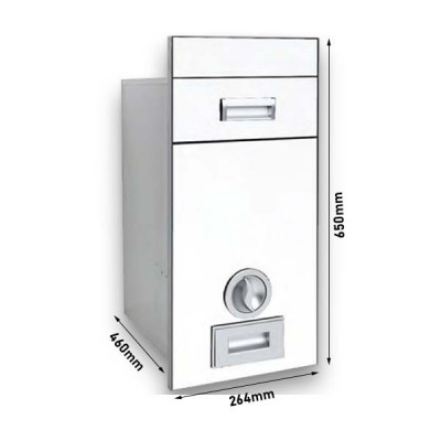 size Eurogold C300 trắng sữa