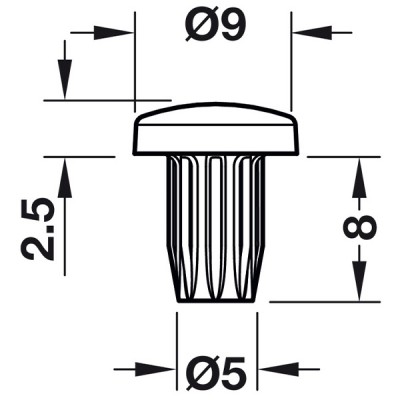 Kích thước Hafele 356.20.460
