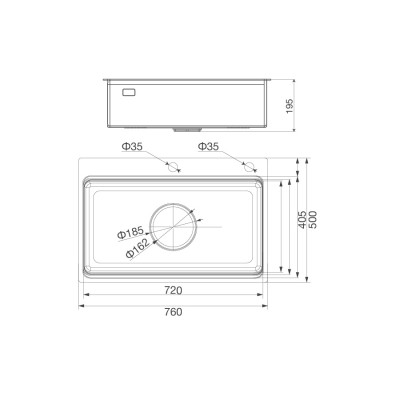 kích thước Malloca MS 7650 LINEN