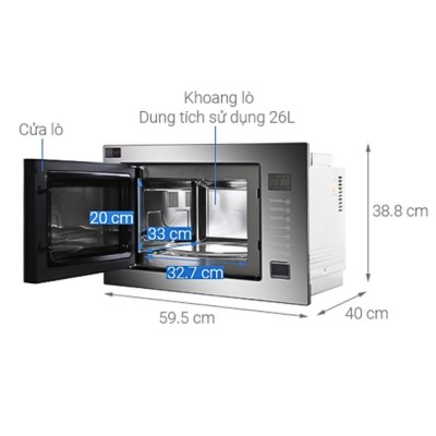 Kích thước Junger TK-90