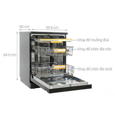 Kích thước Comfee CDWEF1533G(B)-WU