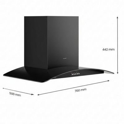 Kích thước Comfee CH-70CV71B