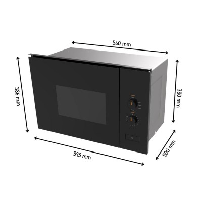 Kích thước Comfee CMW-S20KB