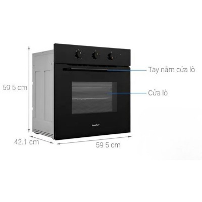 Kích thước Comfee CO-AC70KB