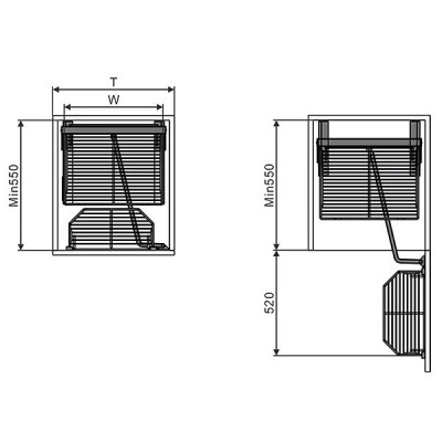 kích thước Eurogold CP040260