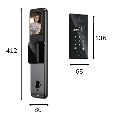 Kích thước Demax EL-Q965 CNC