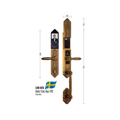 Kích thước Demax EL986 GB