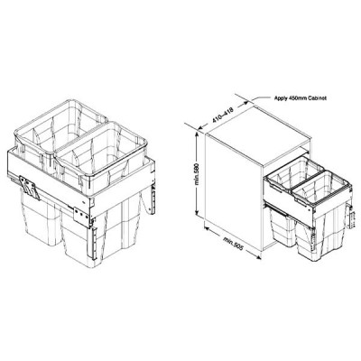 size Eurogold EA402 size Eurogold EA402
