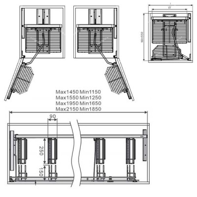 kích thước Eurogold EPL80645