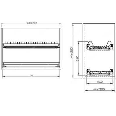 kích thước Eurogold EPS800