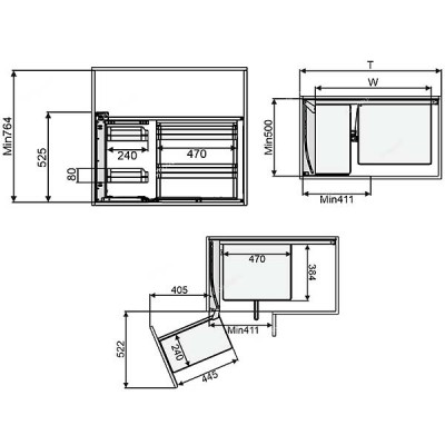 kích thước Eurogold EPSL101