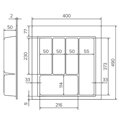 size Eurogold ETC450