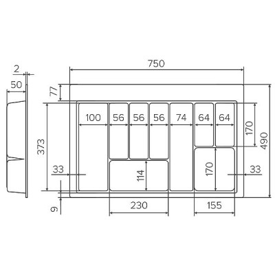 size Eurogold ETC800