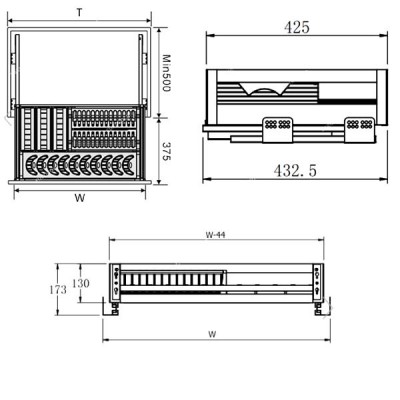 kích thước Eurogold EU132900