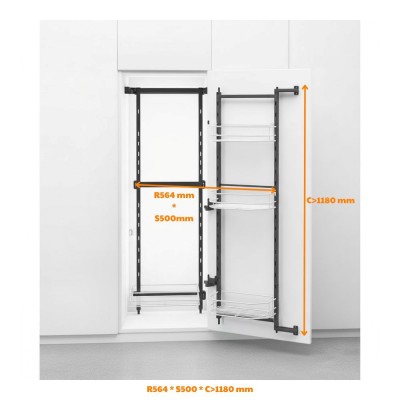 Kích thước Eurogold EKD12460 