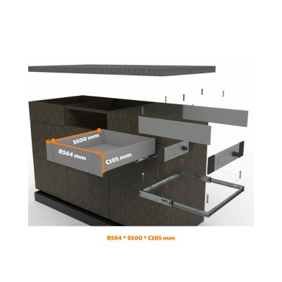 Kích thước Eurogold EKL23160 