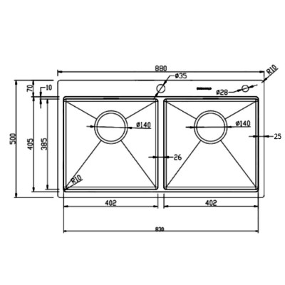 Kích thước Eurogold EUC28250GA 
